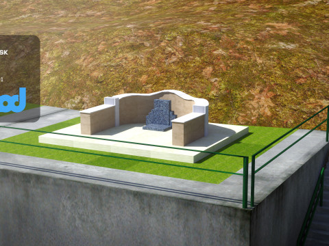 TW Grave 02 Modèle 3D