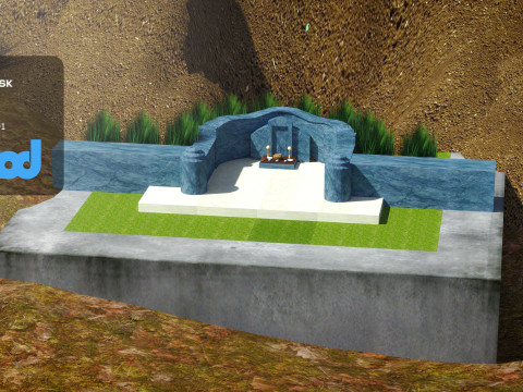 TW Grave 02 Modèle 3D