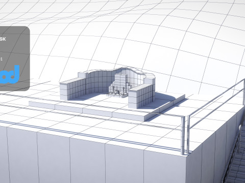 TW Grave 02 Modèle 3D