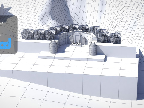 TW Grave 02 Modèle 3D