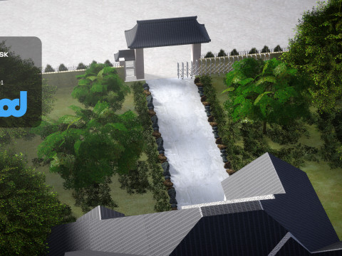 Tw House 006 Model 3D