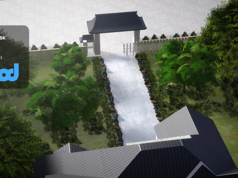 Tw House 006 3D Model