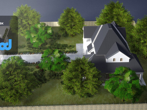 Tw House 006 Model 3D