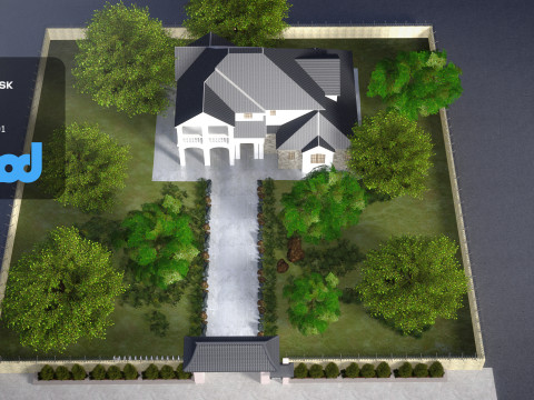 Tw House 006 Model 3D
