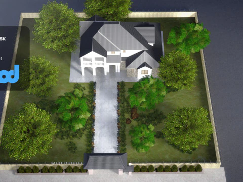 Tw House 006 3D Model