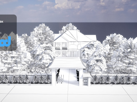 Tw House 006 Model 3D