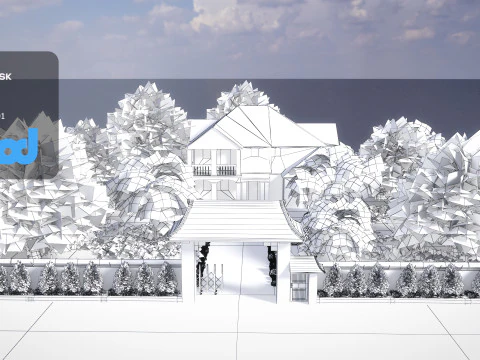 Tw House 006 3D Model