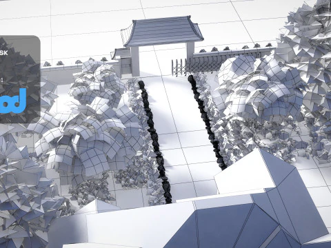 Tw House 006 3D Model