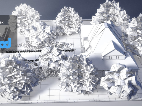 Tw House 006 Model 3D