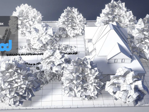 Tw House 006 3D Model