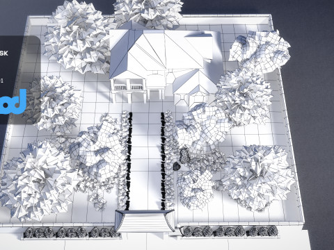 Tw House 006 Model 3D