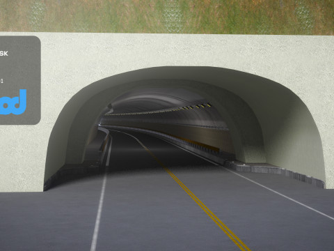 Tw Tunnel 3Dモデル