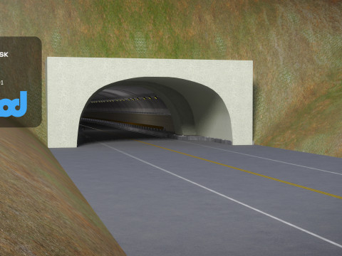 Tw Tunnel 3D Model