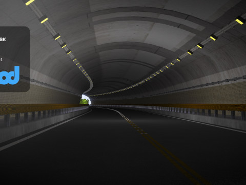 Tw Tunnel 3D Model