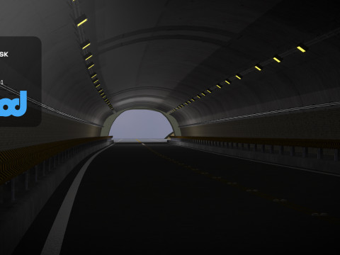 Tw Tunnel 3D Model