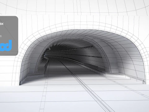 Tw Tunnel 3D Model