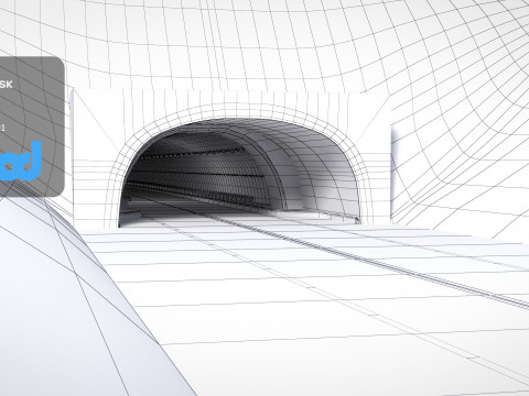 Tw Tunnel 3D Model