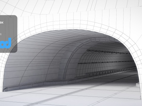 Tw Tunnel 3D Model