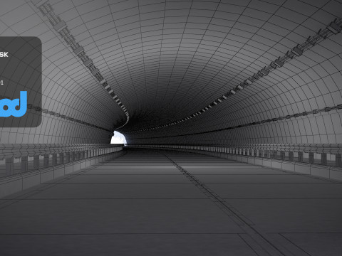 Tw Tunnel 3D Model