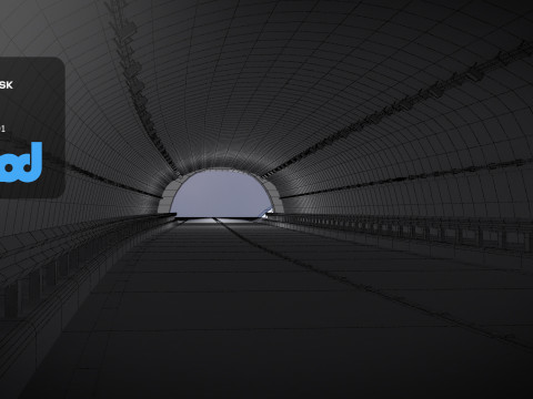 Tw Tunnel 3D Model