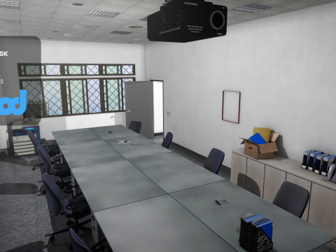 Tw Police Station 03 Model 3D