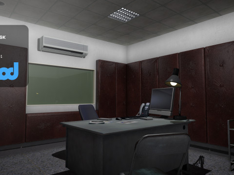 Tw Police Station 03 Model 3D