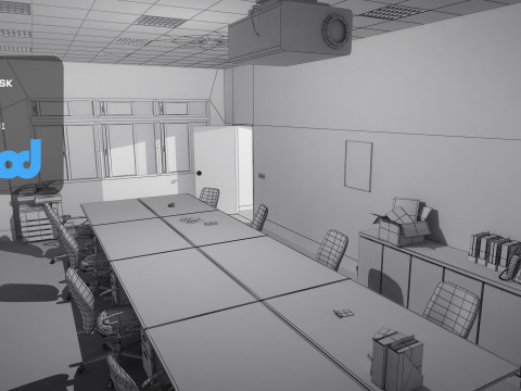 Tw Police Station 03 Model 3D