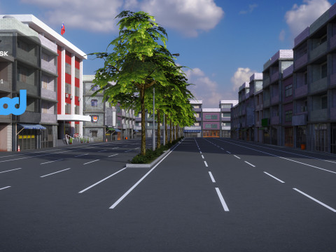 Tw Police Station 02 3D 모델