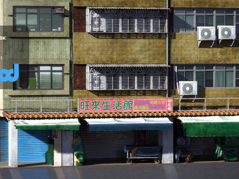 RaoheBuilding 02 3Dモデル