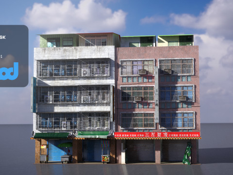 RaoheBuilding 03 Modèle 3D