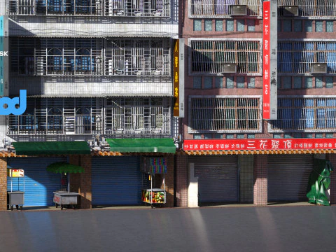 RaoheBuilding 03 3D Model