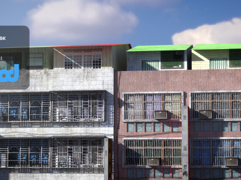 RaoheBuilding 03 3D Модель