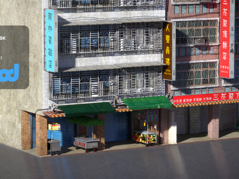 RaoheBuilding 03 3D Модель