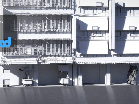 RaoheBuilding 03 3D Модель