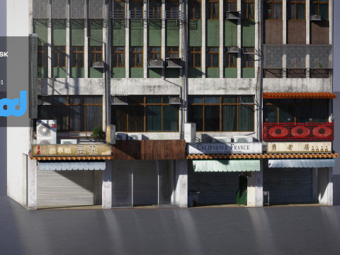 RaoheBuilding 04 3D 模型