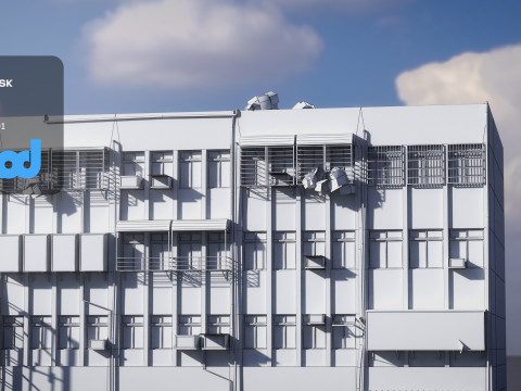 RaoheBuilding 04 3D 模型