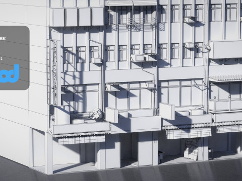 RaoheBuilding 04 3D 模型