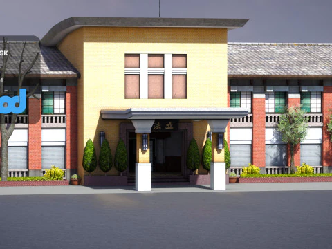 TW LegislativeYuan 3D Model