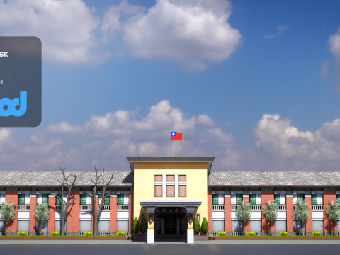 TW LegislativeYuan 3D Модель