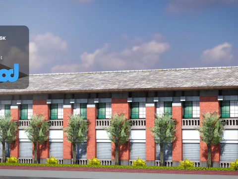 TW LegislativeYuan 3D Model