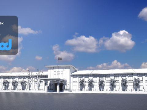 TW LegislativeYuan 3D Модель