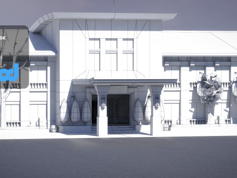 TW LegislativeYuan 3D Модель