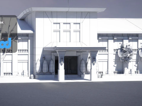 TW LegislativeYuan 3D Model