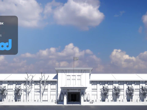 TW LegislativeYuan 3D Model