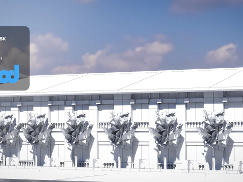 TW LegislativeYuan 3D Model