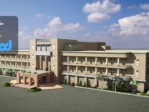 TW ExecutiveYuan 3Dモデル