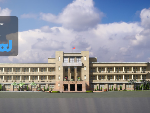 TW ExecutiveYuan Modelo 3D