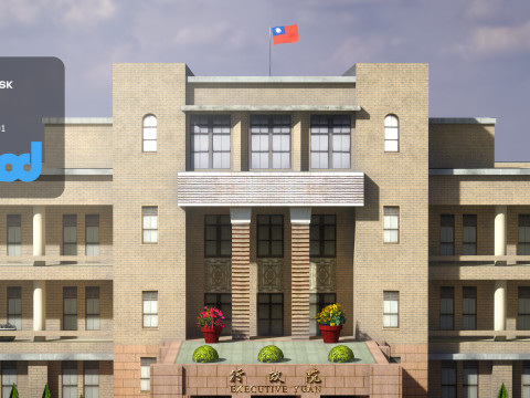 TW ExecutiveYuan Modelo 3D
