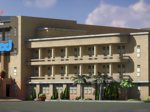TW ExecutiveYuan Modelo 3D