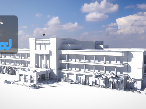 TW ExecutiveYuan Modelo 3D